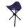 Foldable camping chair blue