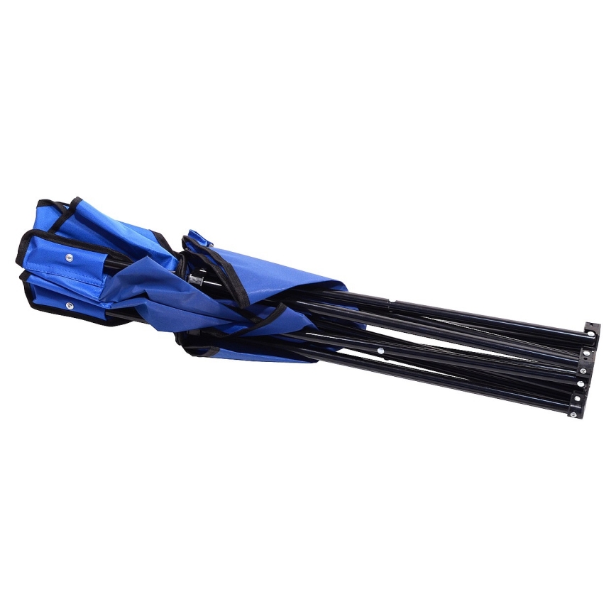 Foldable camping chair blue