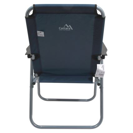 Foldable camping chair blue