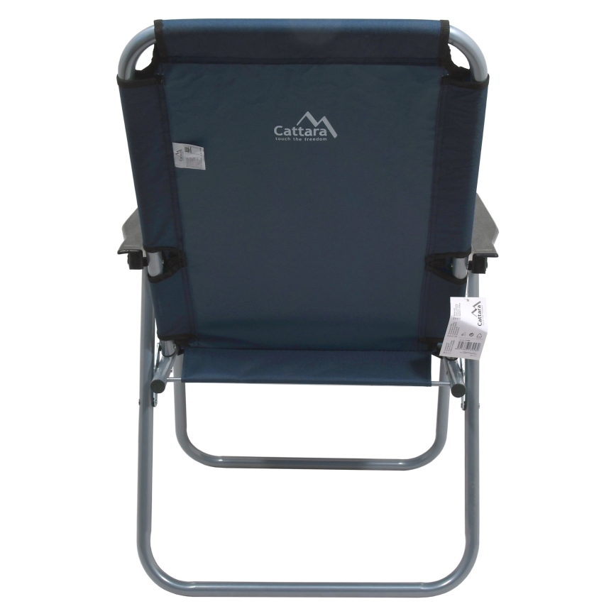 Foldable camping chair blue