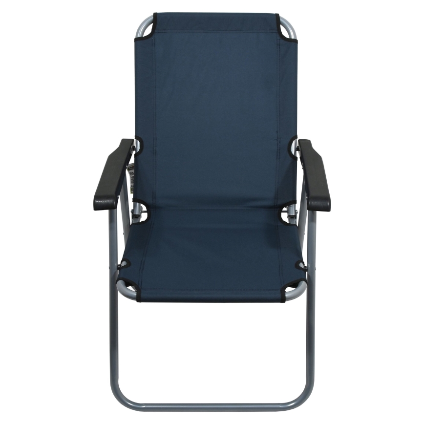 Foldable camping chair blue