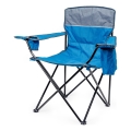 Foldable camping chair blue