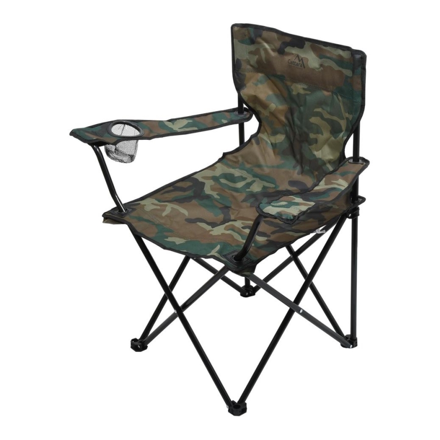 Foldable camping chair camouflage