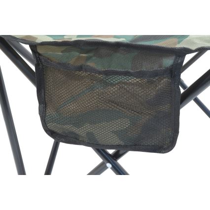 Foldable camping chair camouflage