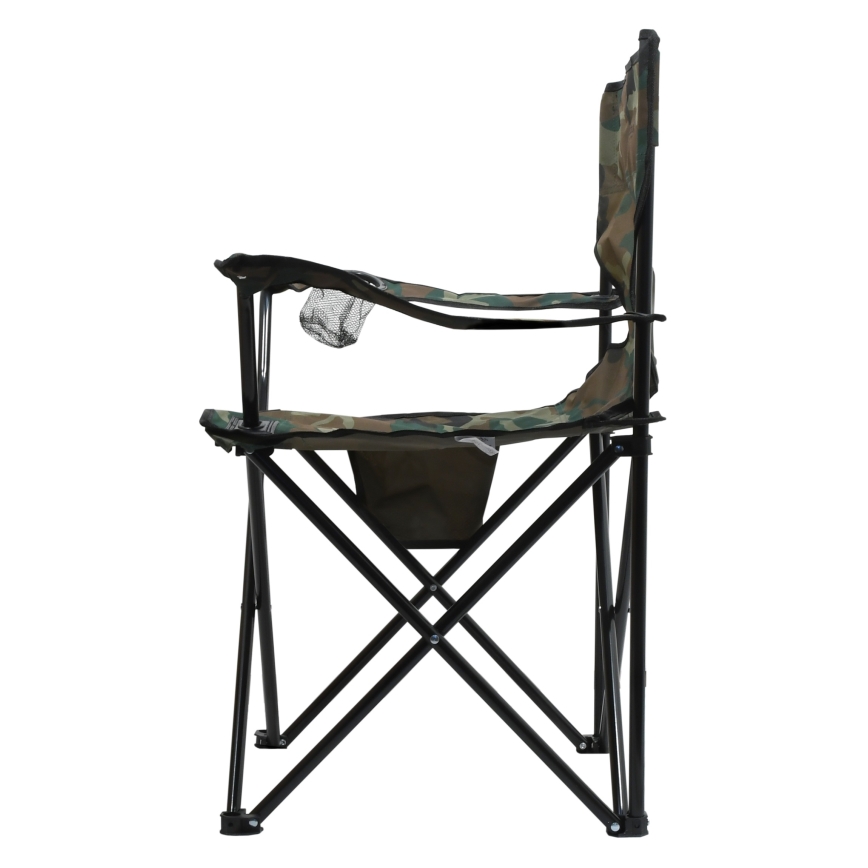 Foldable camping chair camouflage