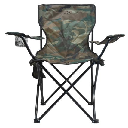 Foldable camping chair camouflage