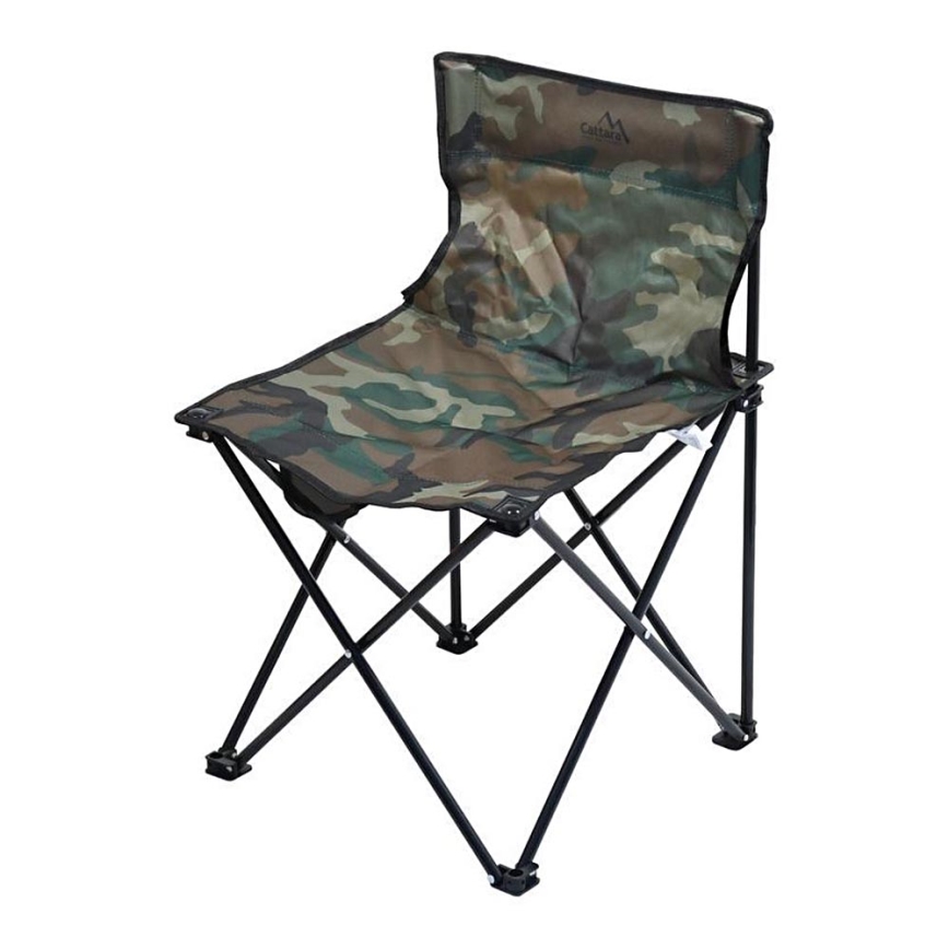 Foldable camping chair camouflage