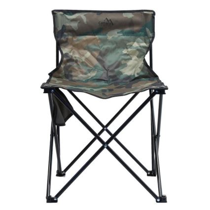 Foldable camping chair camouflage