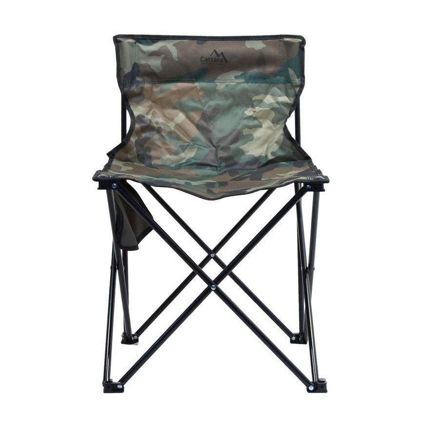 Foldable camping chair camouflage
