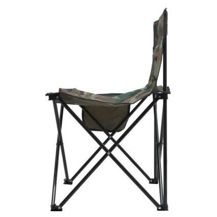 Foldable camping chair camouflage