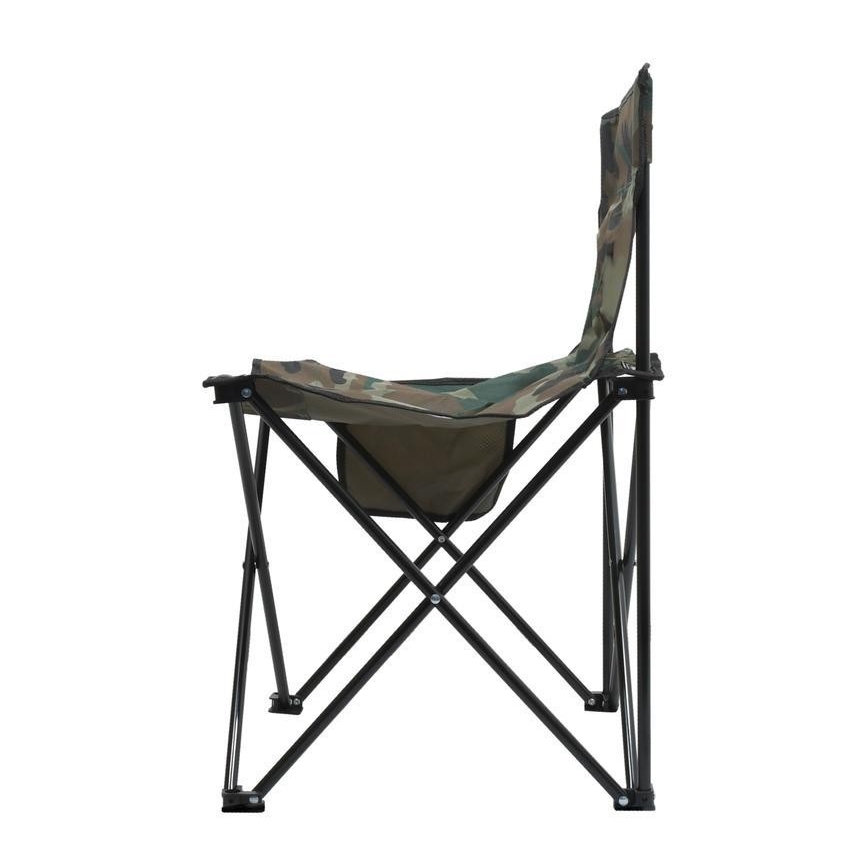 Foldable camping chair camouflage