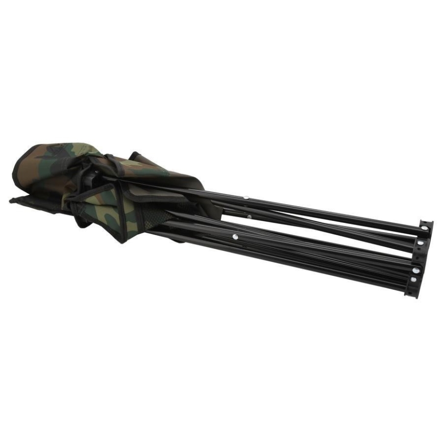 Foldable camping chair camouflage