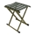 Foldable camping chair green