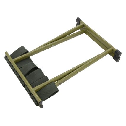 Foldable camping chair green