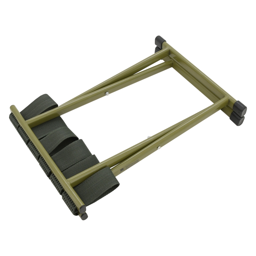 Foldable camping chair green