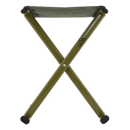 Foldable camping chair green