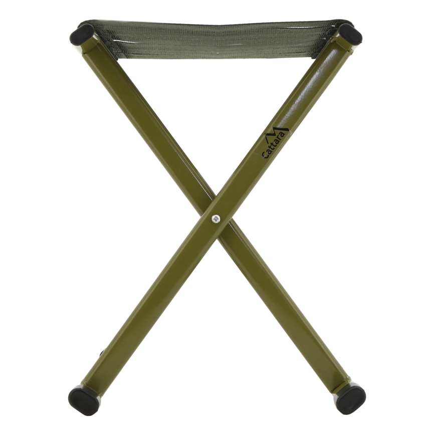 Foldable camping chair green
