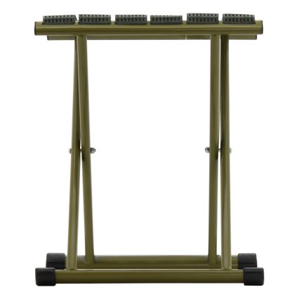 Foldable camping chair green