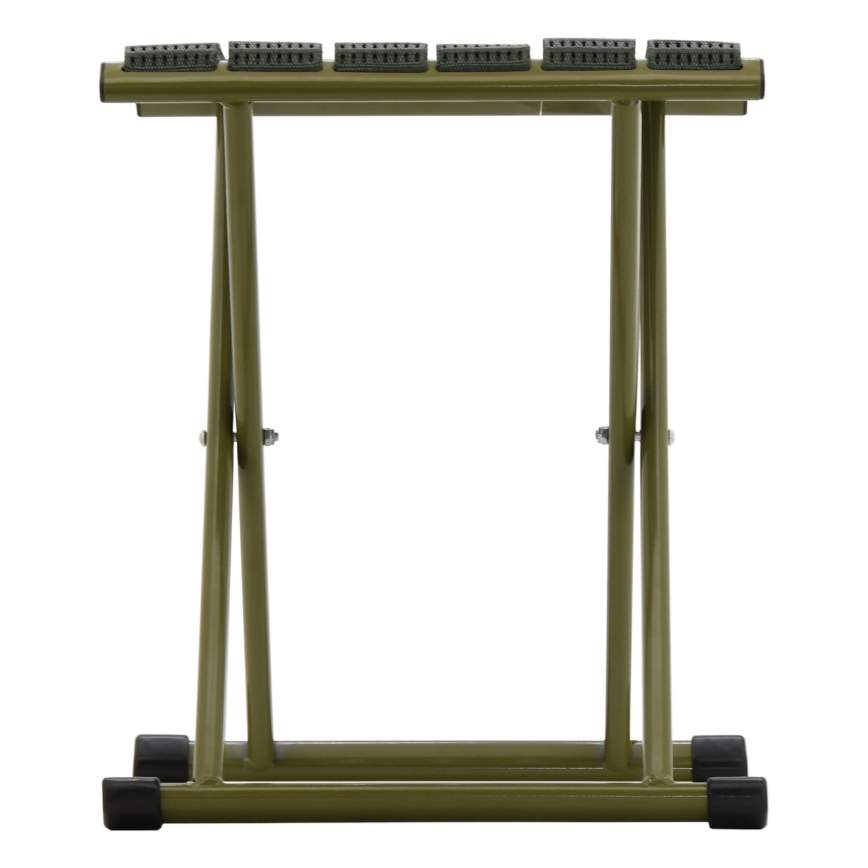 Foldable camping chair green