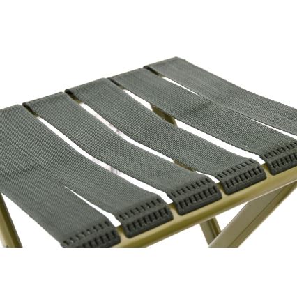 Foldable camping chair green