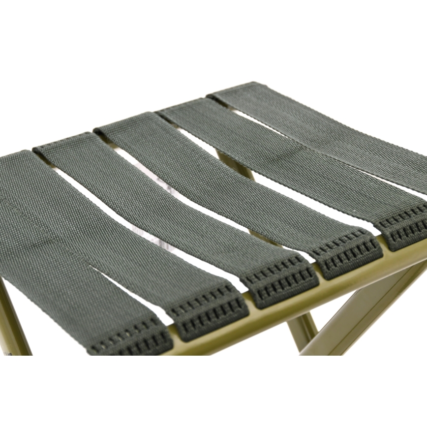 Foldable camping chair green