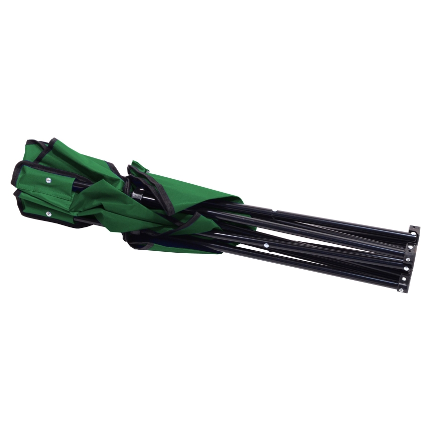 Foldable camping chair green