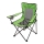 Foldable camping chair green
