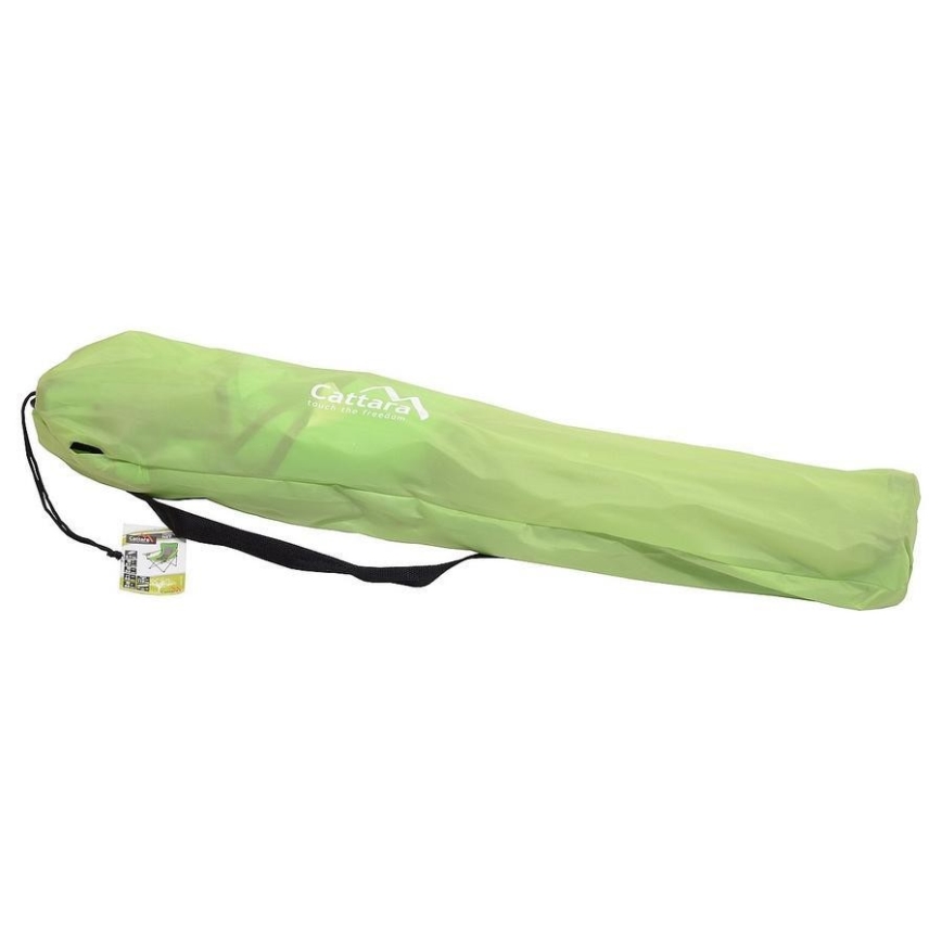 Foldable camping chair green