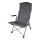 Foldable camping chair grey