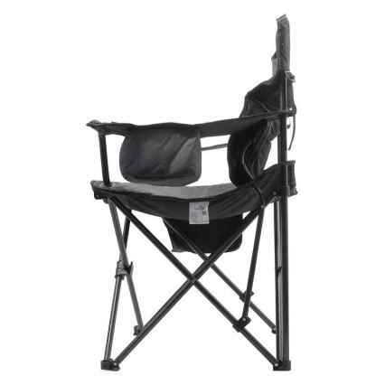 Foldable camping chair grey