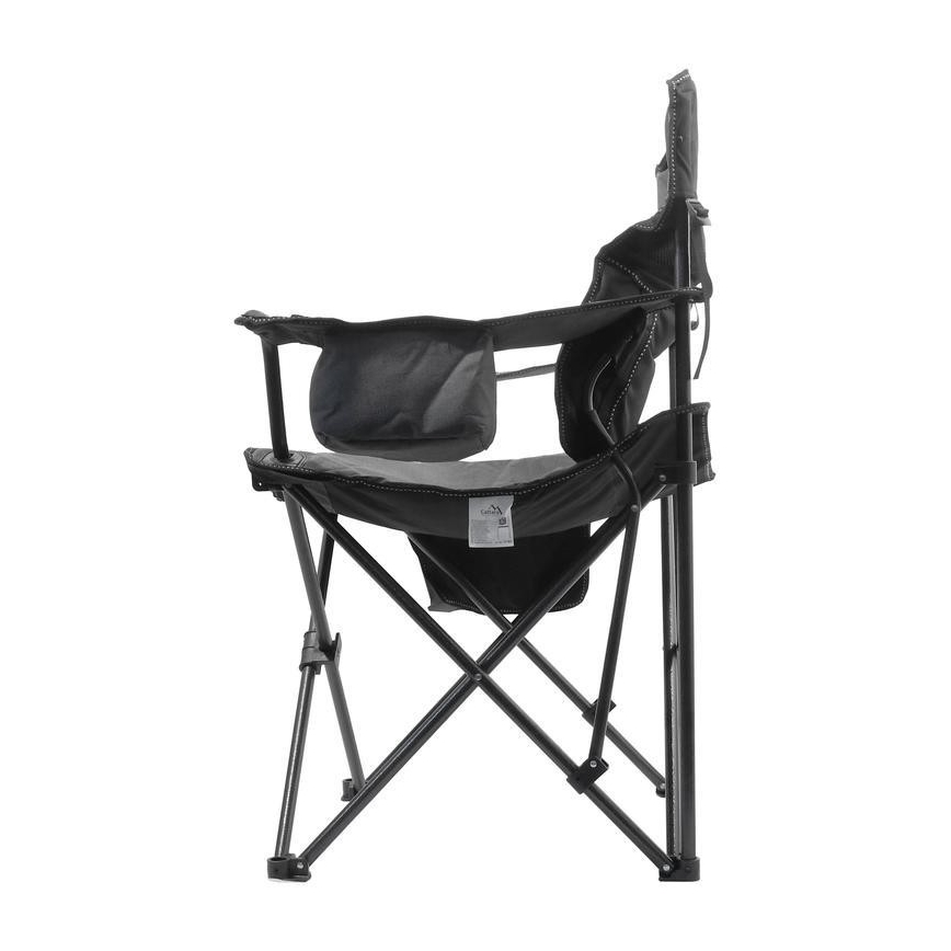 Foldable camping chair grey