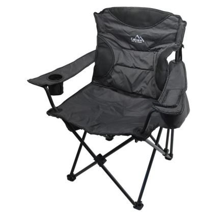 Foldable camping chair grey
