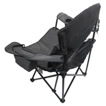Foldable camping chair grey