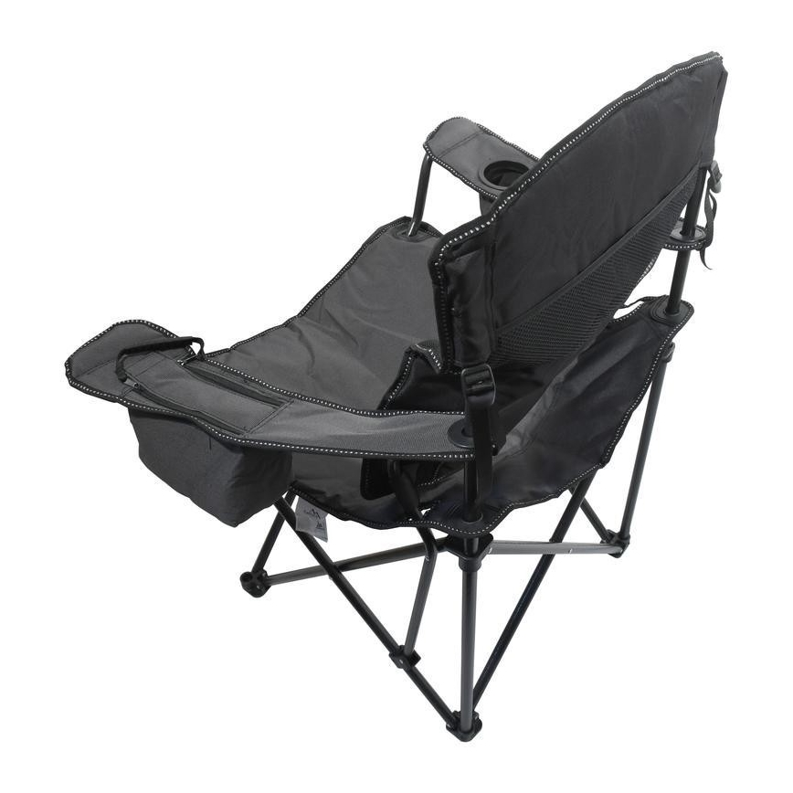 Foldable camping chair grey