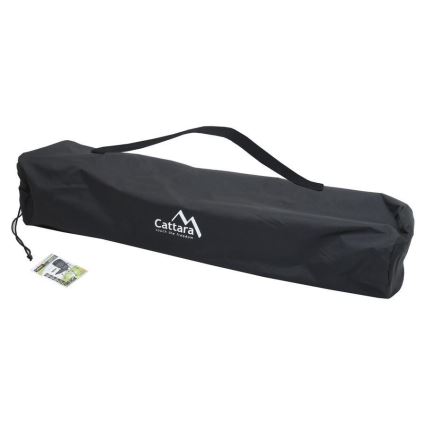 Foldable camping chair grey