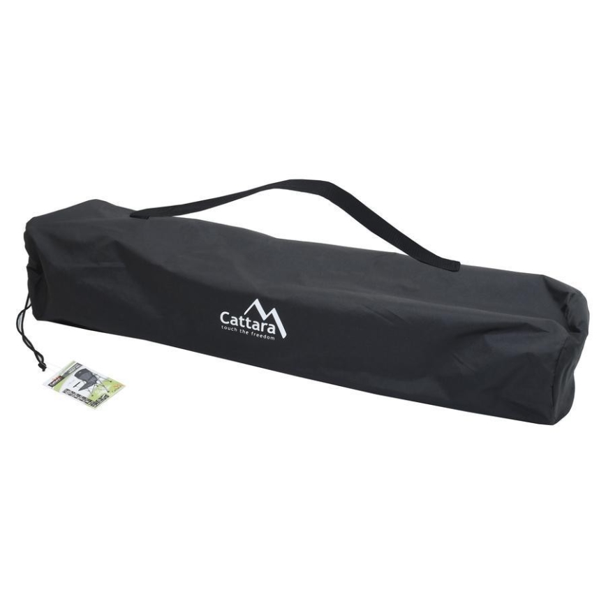 Foldable camping chair grey