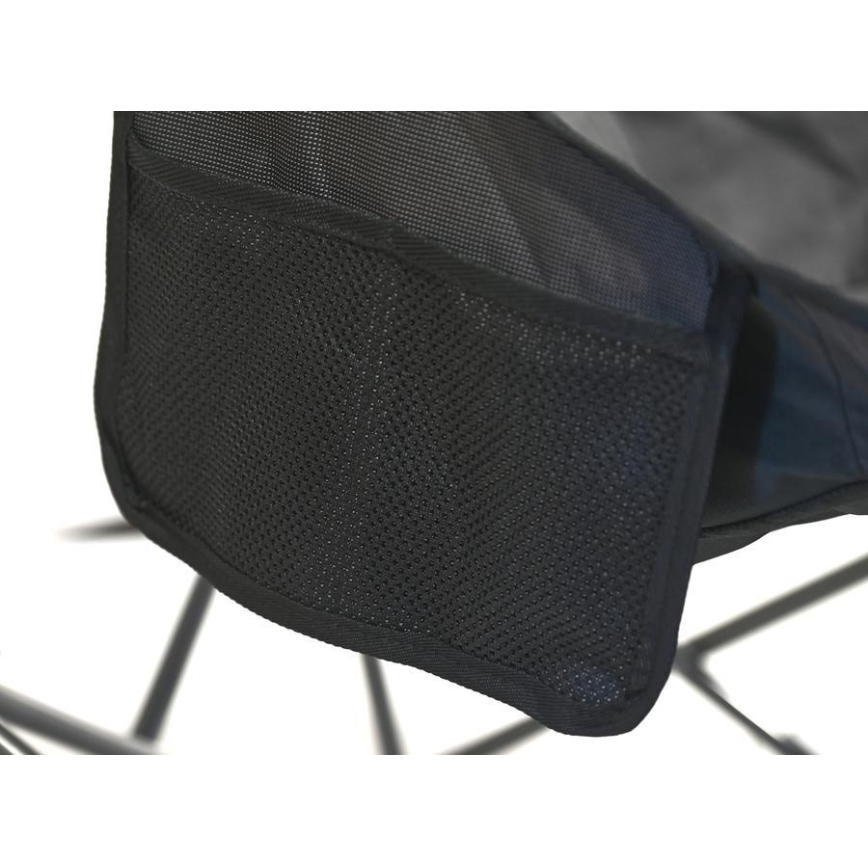 Foldable camping chair grey