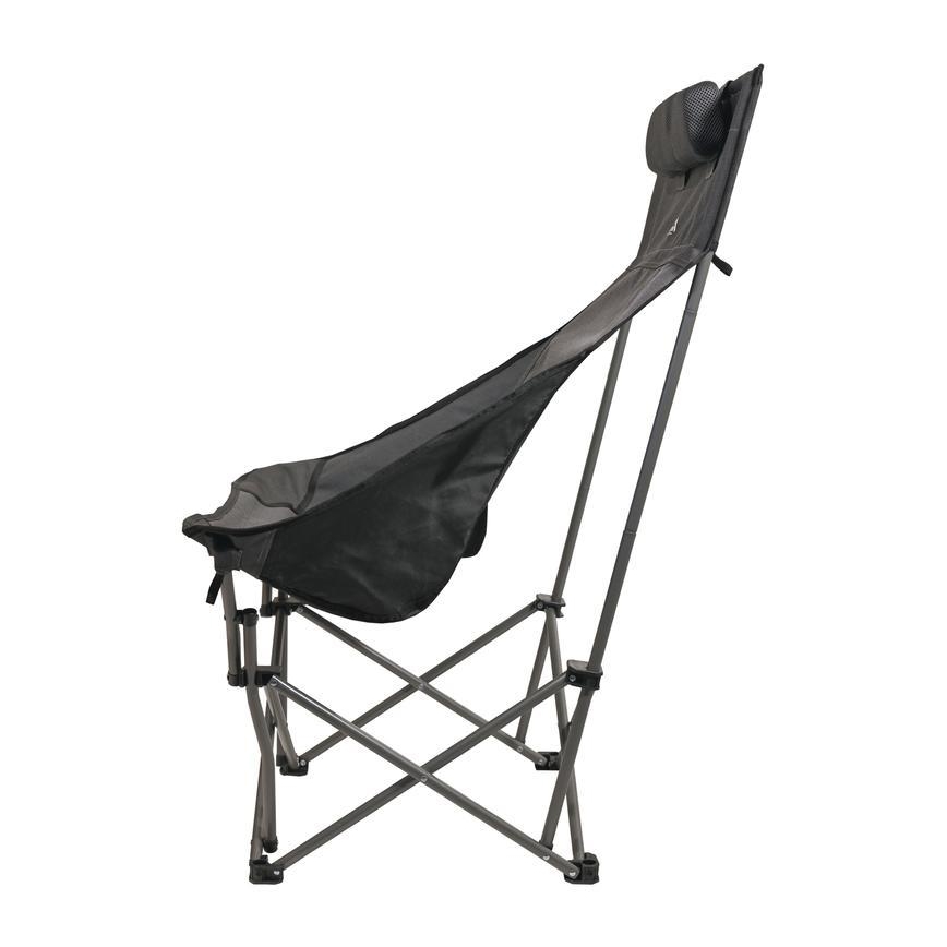 Foldable camping chair grey