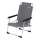 Foldable camping chair grey
