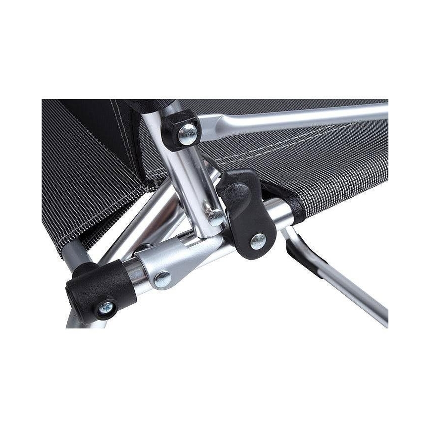 Foldable camping chair grey