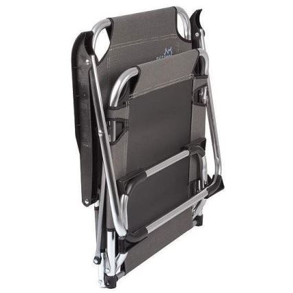 Foldable camping chair grey