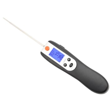 Foldable digital meat thermometer 0-300°C 2xAAA