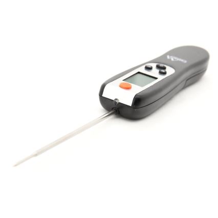 Foldable digital meat thermometer 0-300°C 2xAAA