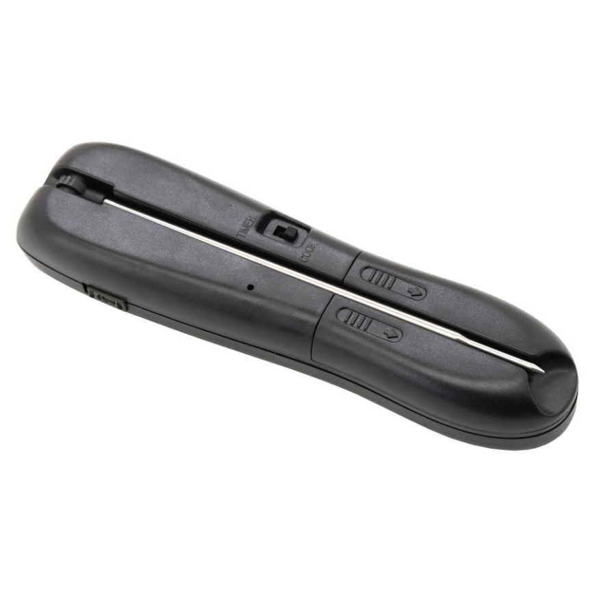 Foldable digital meat thermometer 0-300°C 2xAAA