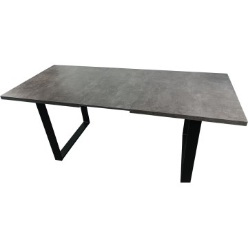 Foldable dining table COLIN grey