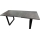 Foldable dining table COLIN grey