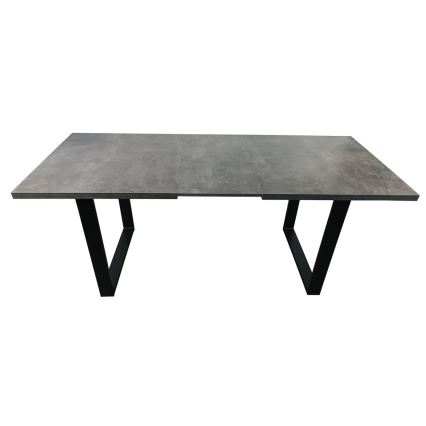 Foldable dining table COLIN grey