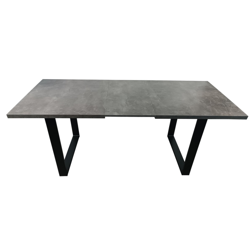 Foldable dining table COLIN grey