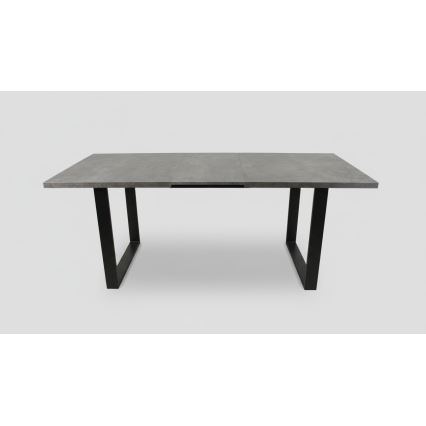 Foldable dining table COLIN grey