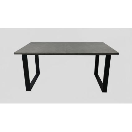 Foldable dining table COLIN grey